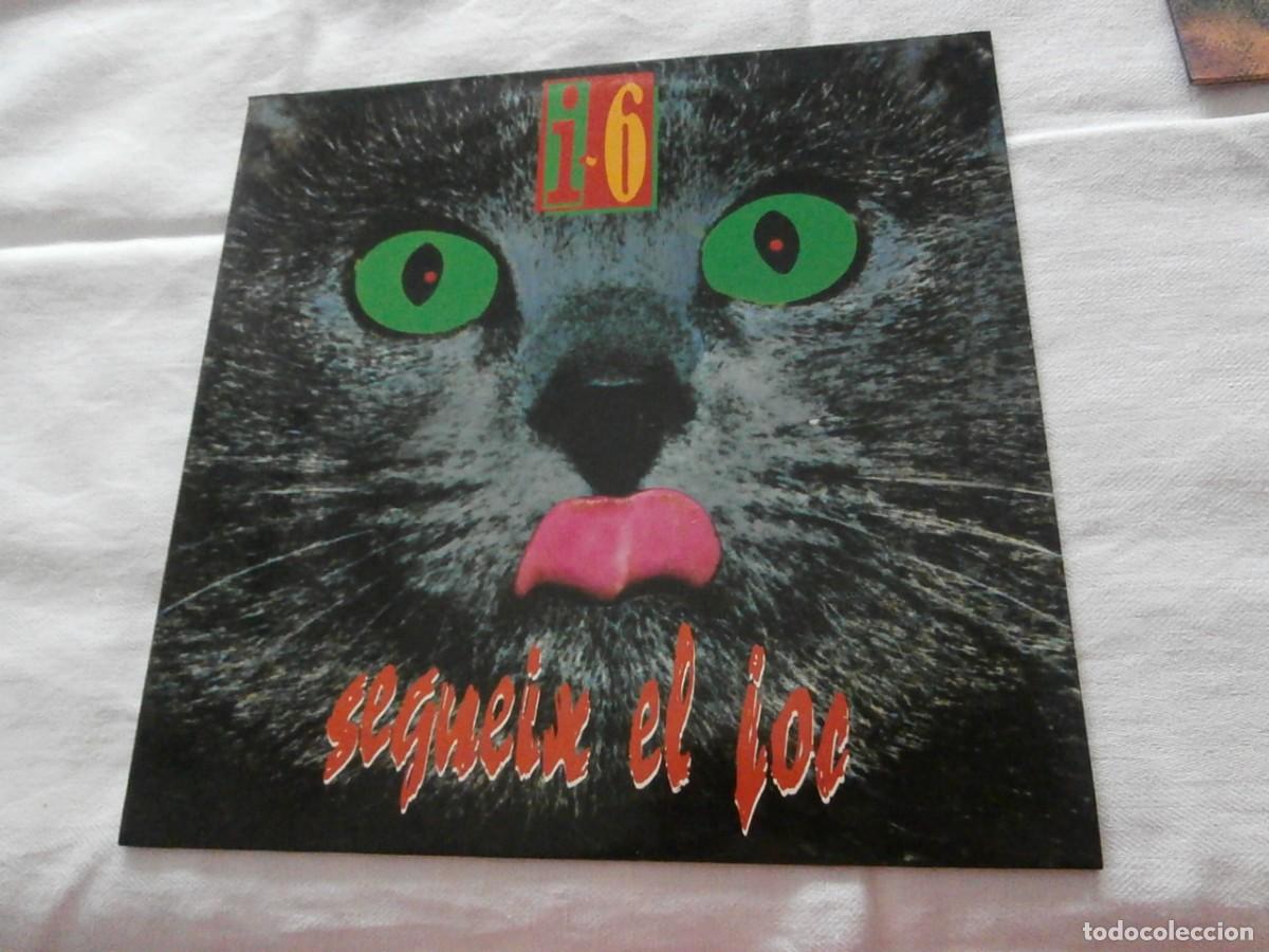 Discos de vinilo: I - 6 LP SEGUEIX EL JOC (1989) COMO NUEVO