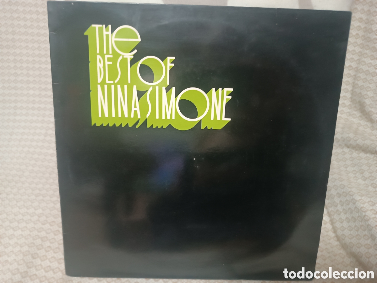 Discos de vinilo: Nina Simone The BEST of Nina Simone