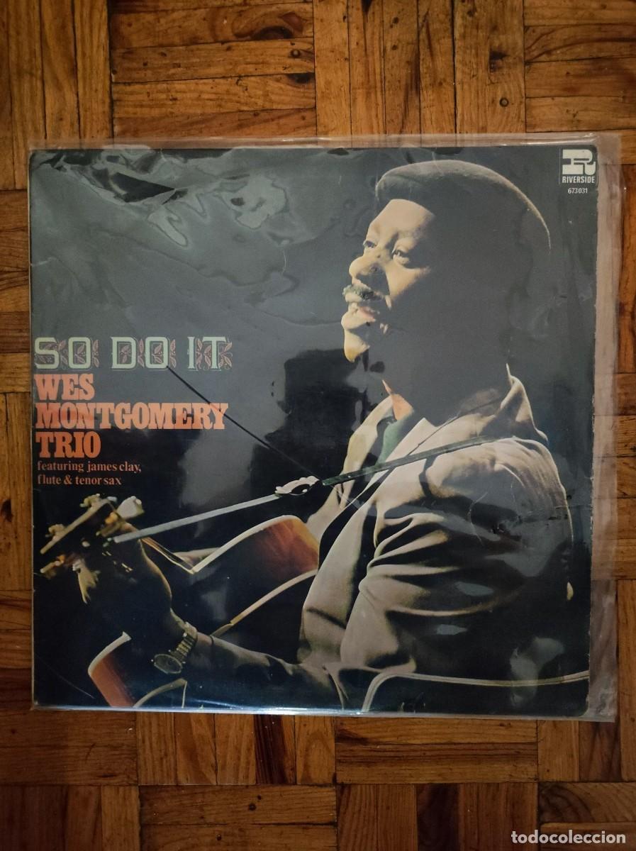 Discos de vinilo: Vinilo Jazz - Wes Montgomery Trio - So Do It - Ed. Francia 1968