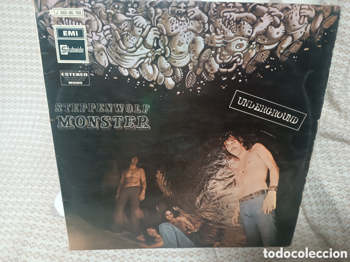 Discos de vinilo: Steppenwolf Monster....