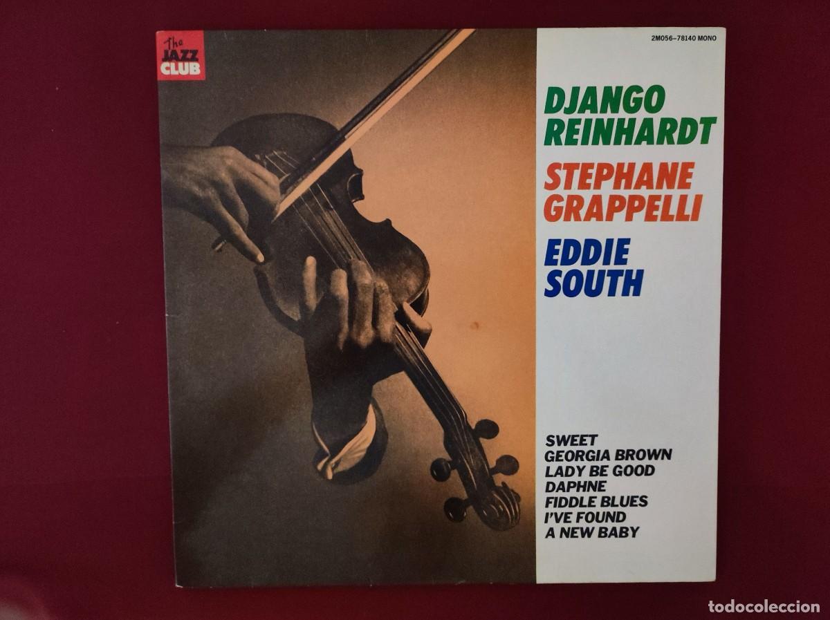 Discos de vinilo: Vinilo Jazz - Eddie South, S. Grappelli, D. Reinhardt - Lady Be Good - Ed. Francia 1987