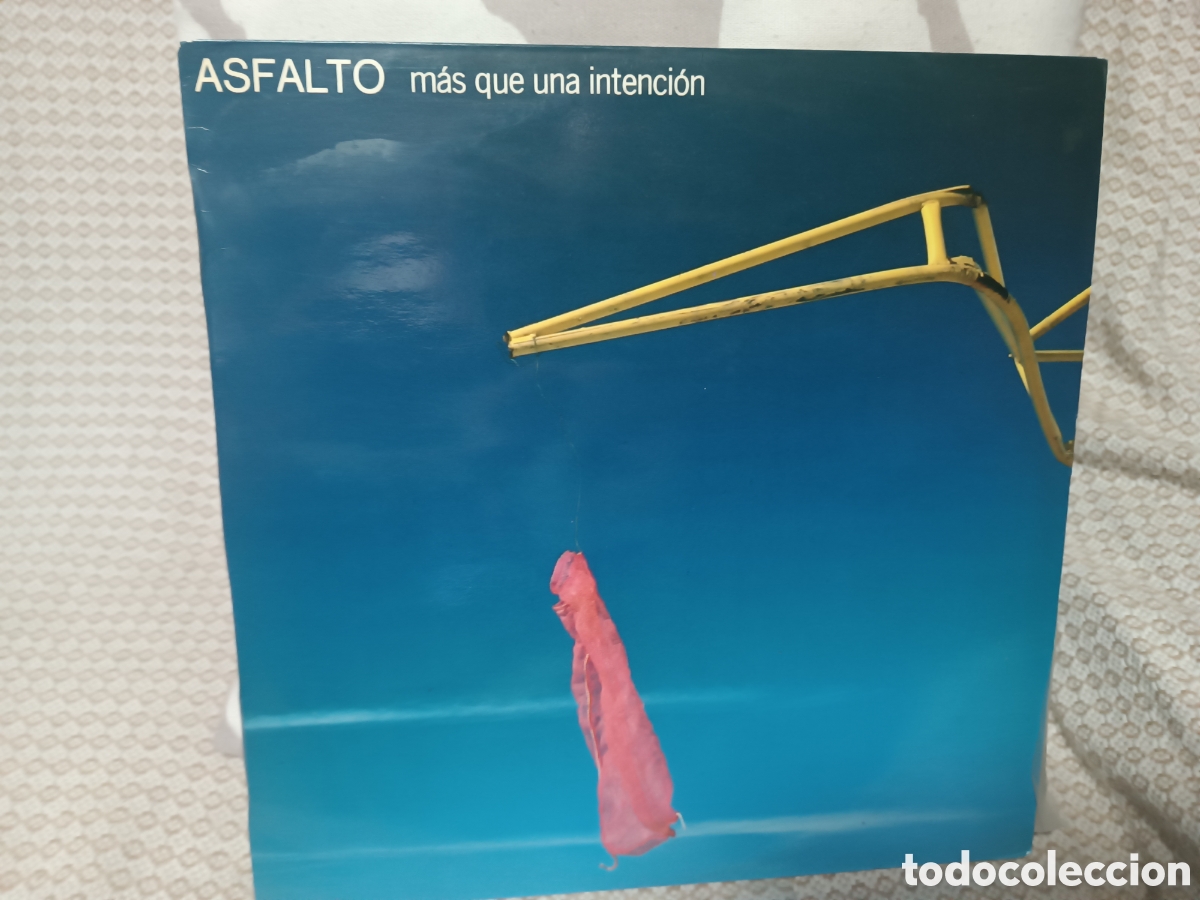 Discos de vinilo: Asfalto M&aacute;s que una Intencion