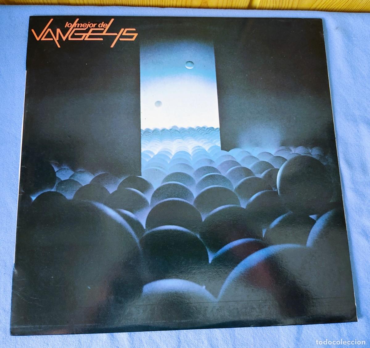 Discos de vinilo: DISCO LP LO MEJOR DE VANGELIS