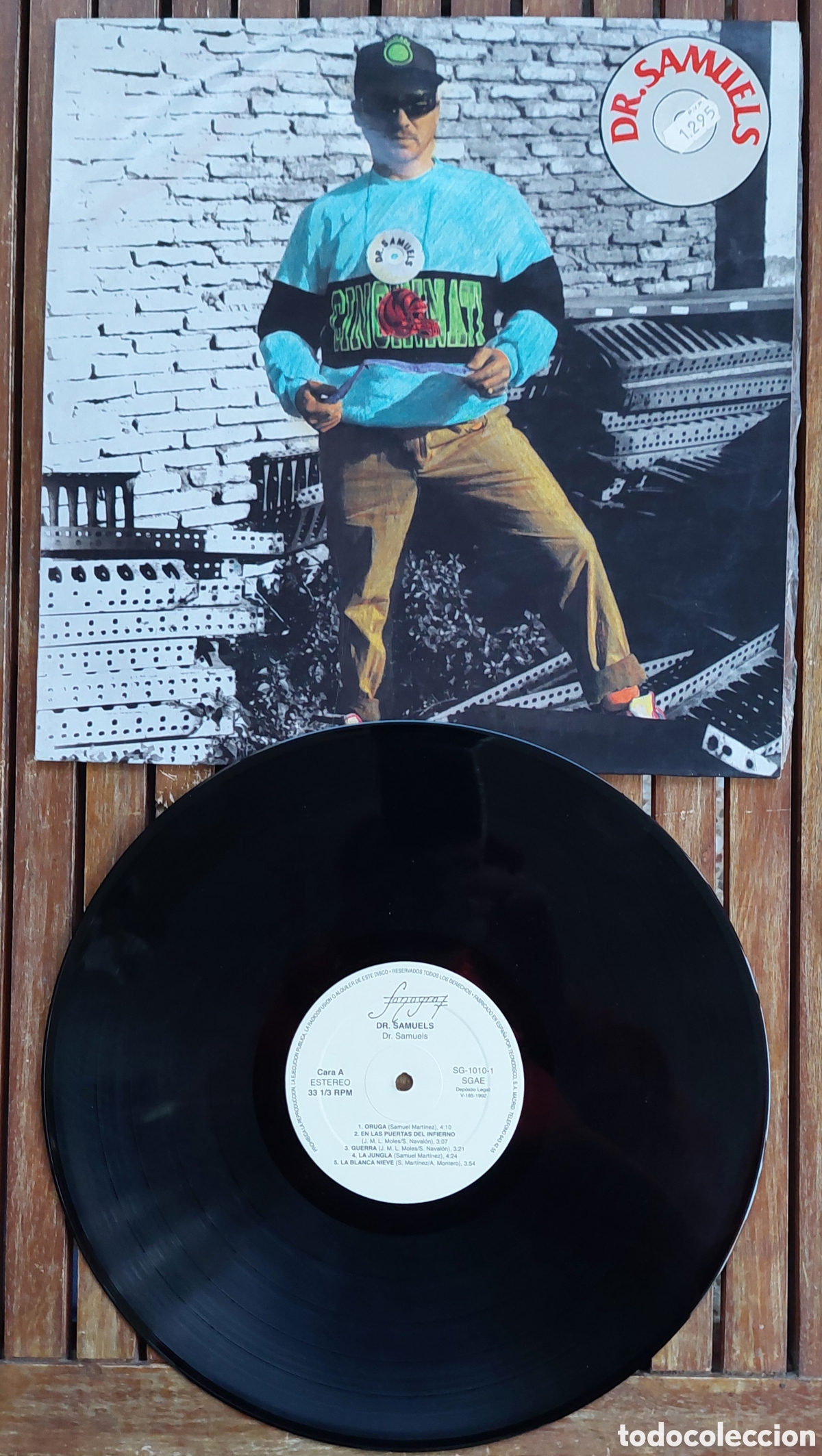 Discos de vinilo: Dr. Samuels Lp Sonograf 1992 - Foto 3