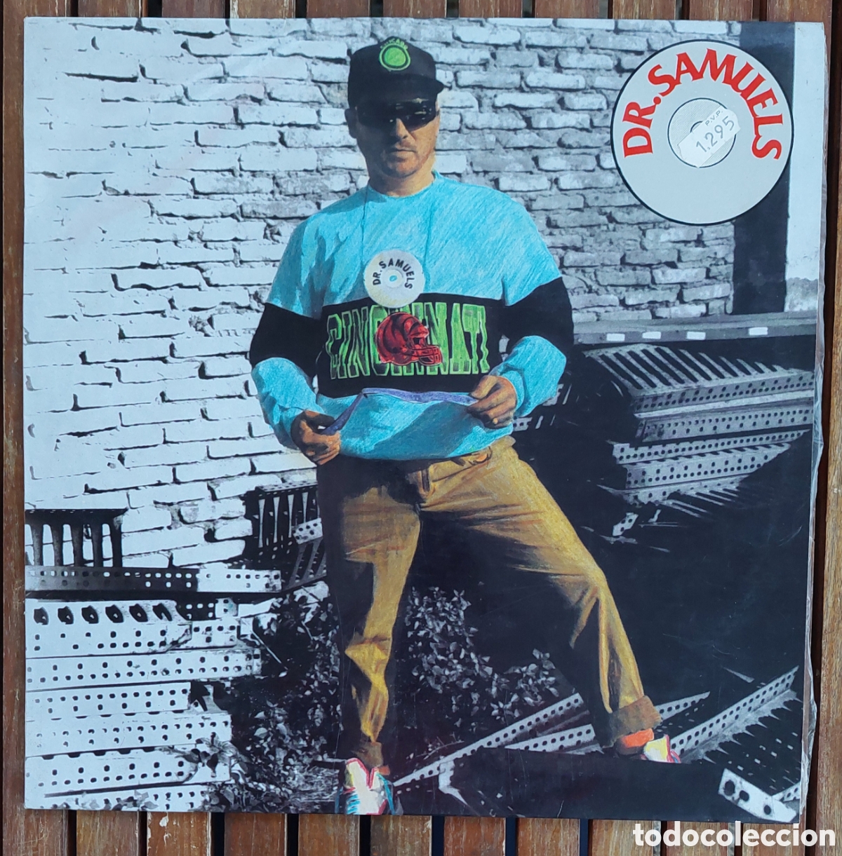 Discos de vinilo: Dr. Samuels Lp Sonograf 1992