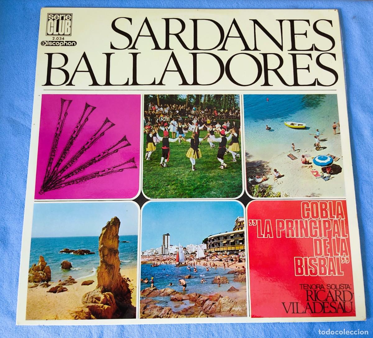Discos de vinilo: DISCO LP SARDANES BALLADORES COBLA LA PRINCIPAL DE LA BISBAL