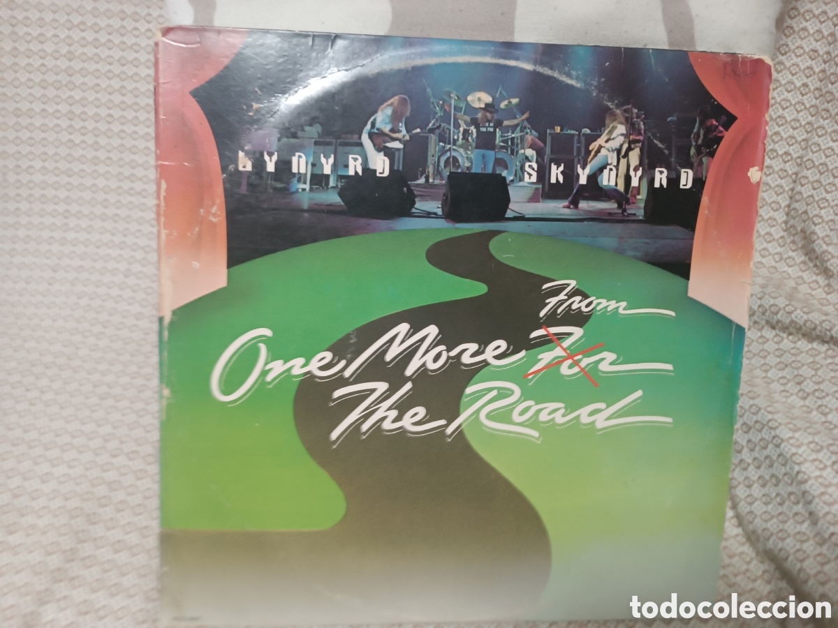 Discos de vinilo: Lynyrd Skynyrd One More For From The Road