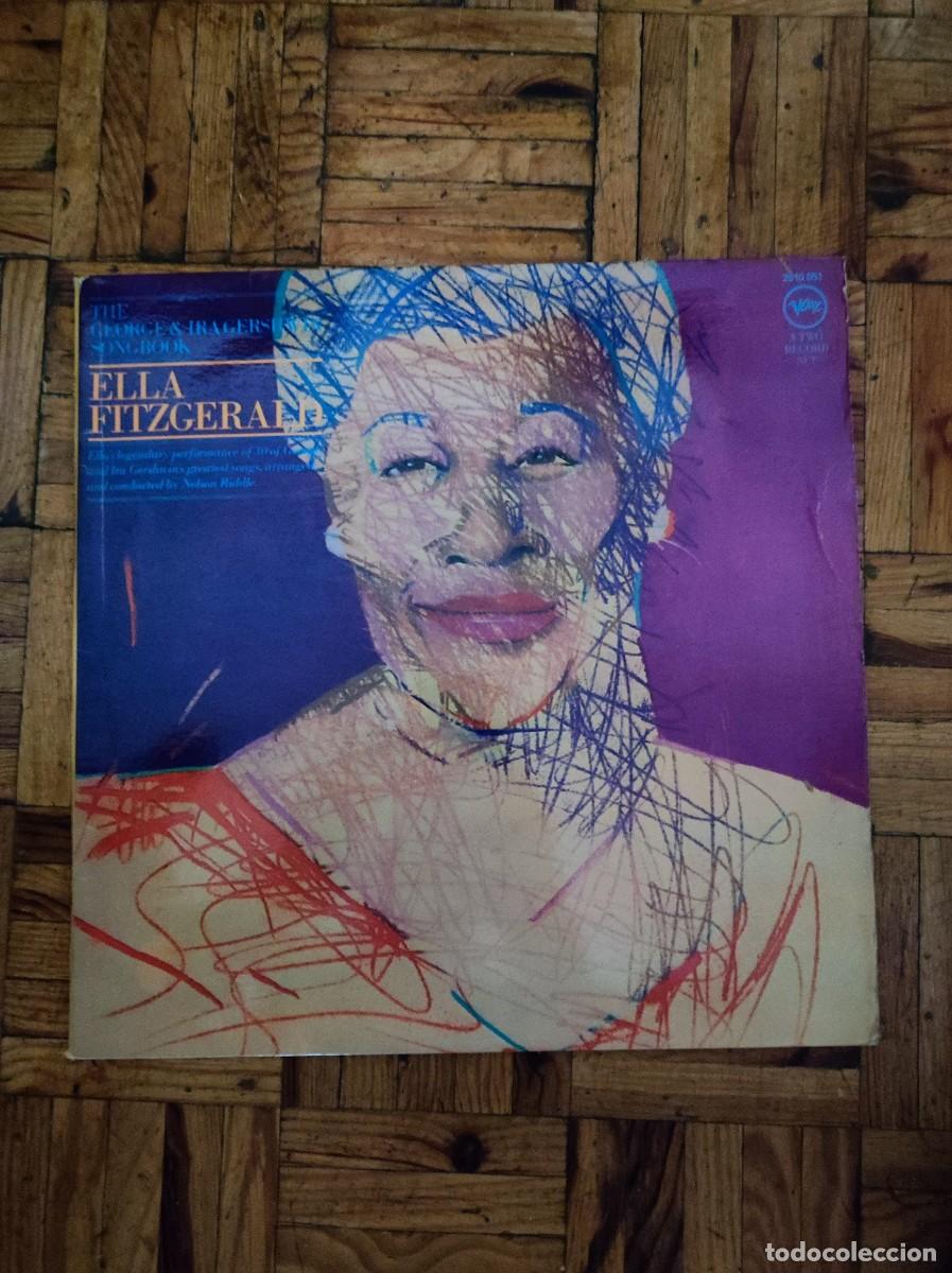 Discos de vinilo: Vinilo Jazz - Ella Fitzgerald - The George and Ira Gershwin Songbook - Ed. Francia 1978