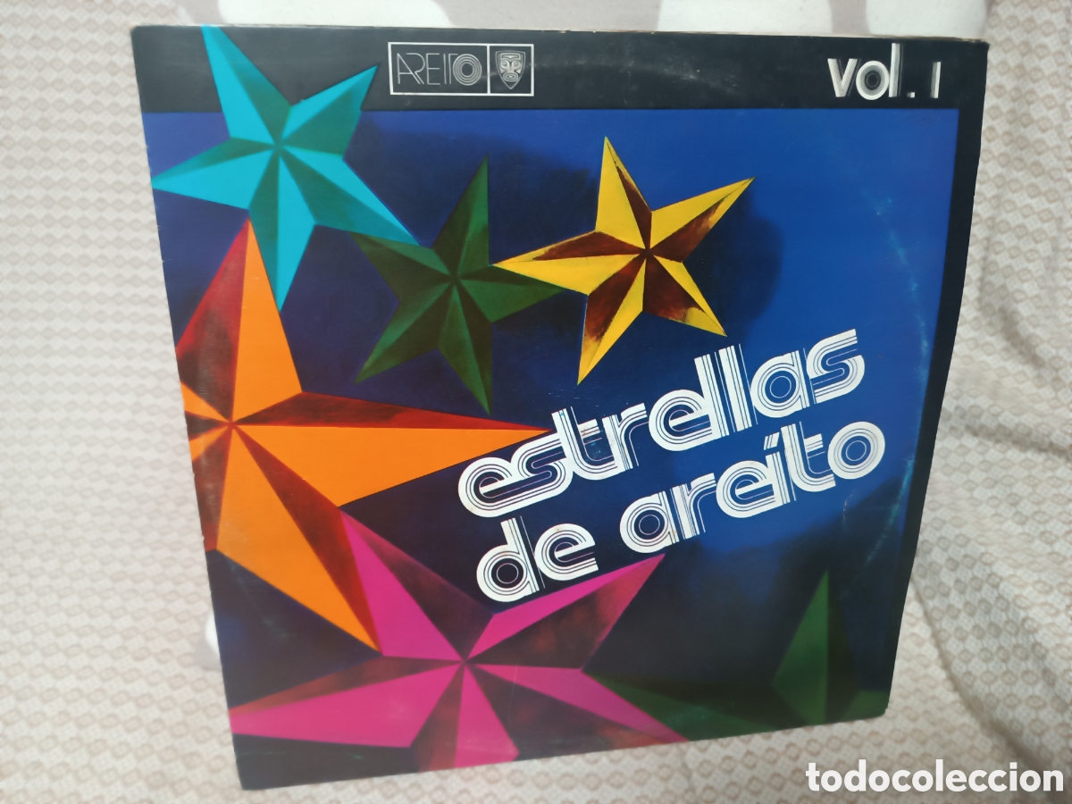 Discos de vinilo: Estrellas de areito vol. 1