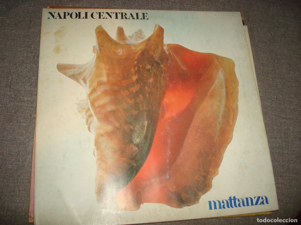 Discos de vinilo: NAPOLI CENTRALE. MATTANZA. RICORDI, 1976. EDC. ITALY. PORTADA ABIERTA (#)