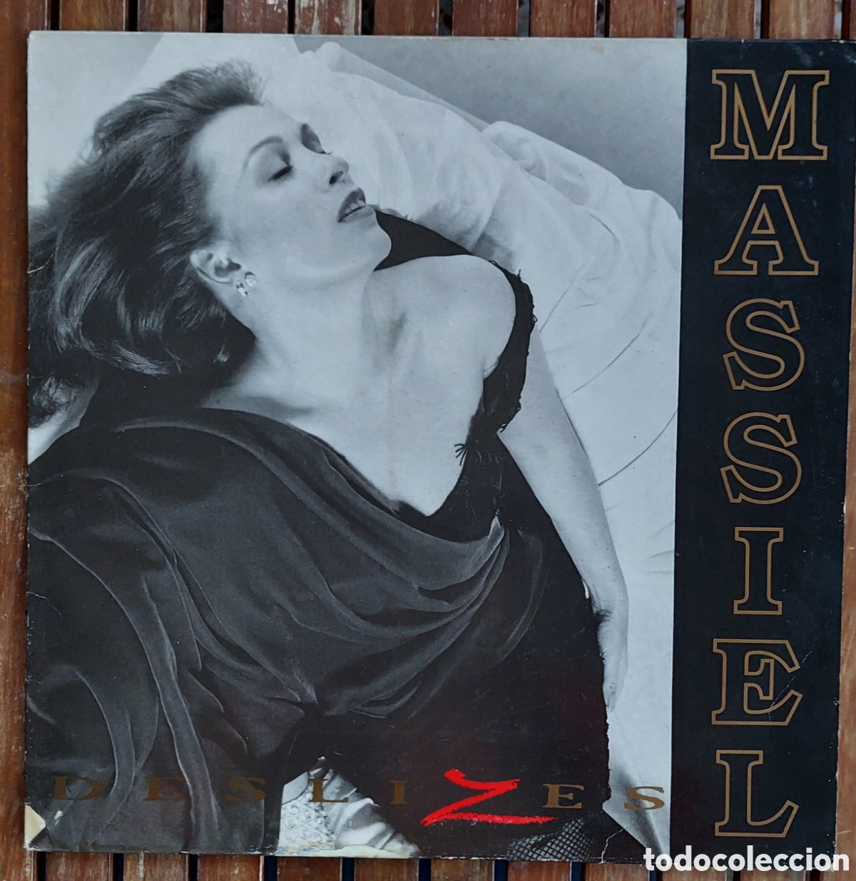 Discos de vinilo: Massiel Deslizes Zafiro 1990 - Foto 1