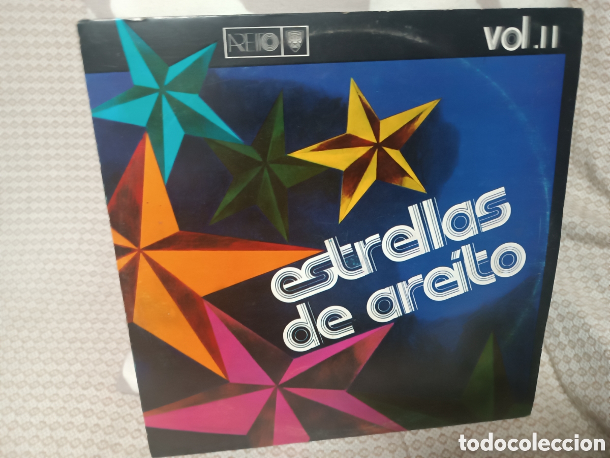 Discos de vinilo: Estrellas de Areito vol. 2