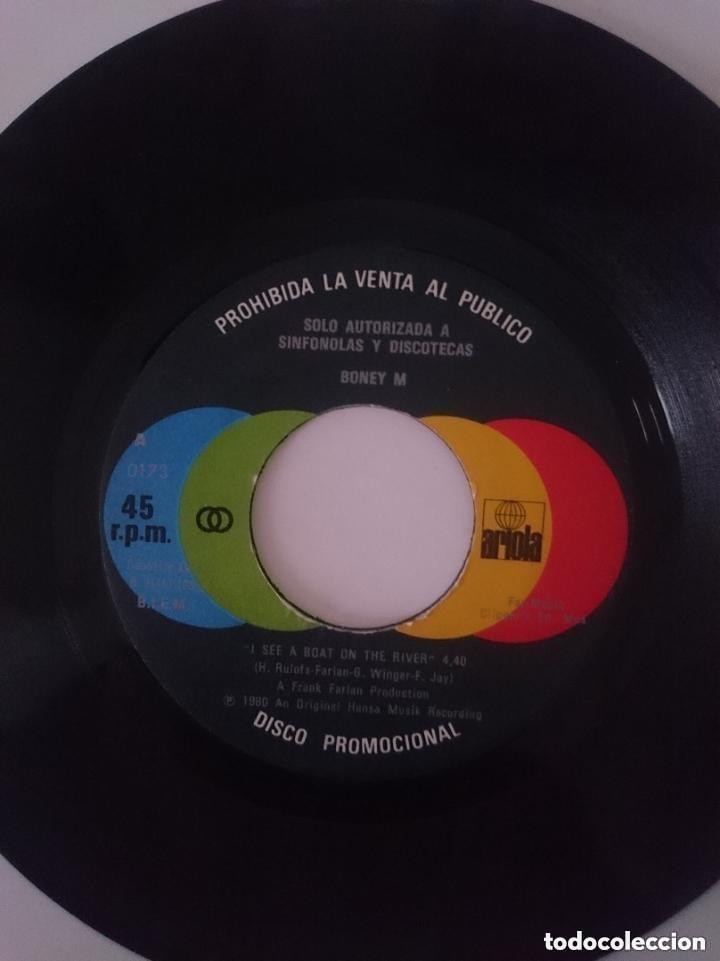 Discos de vinilo: SINGLE - BONEY M - A&Ntilde;O 1980 -VER FOTOS NO TENGO EL ESTUCHE ORIGINAL