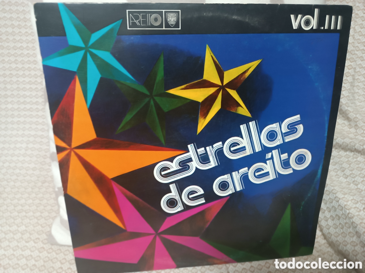 Discos de vinilo: Estrellas de Areito Vol.3