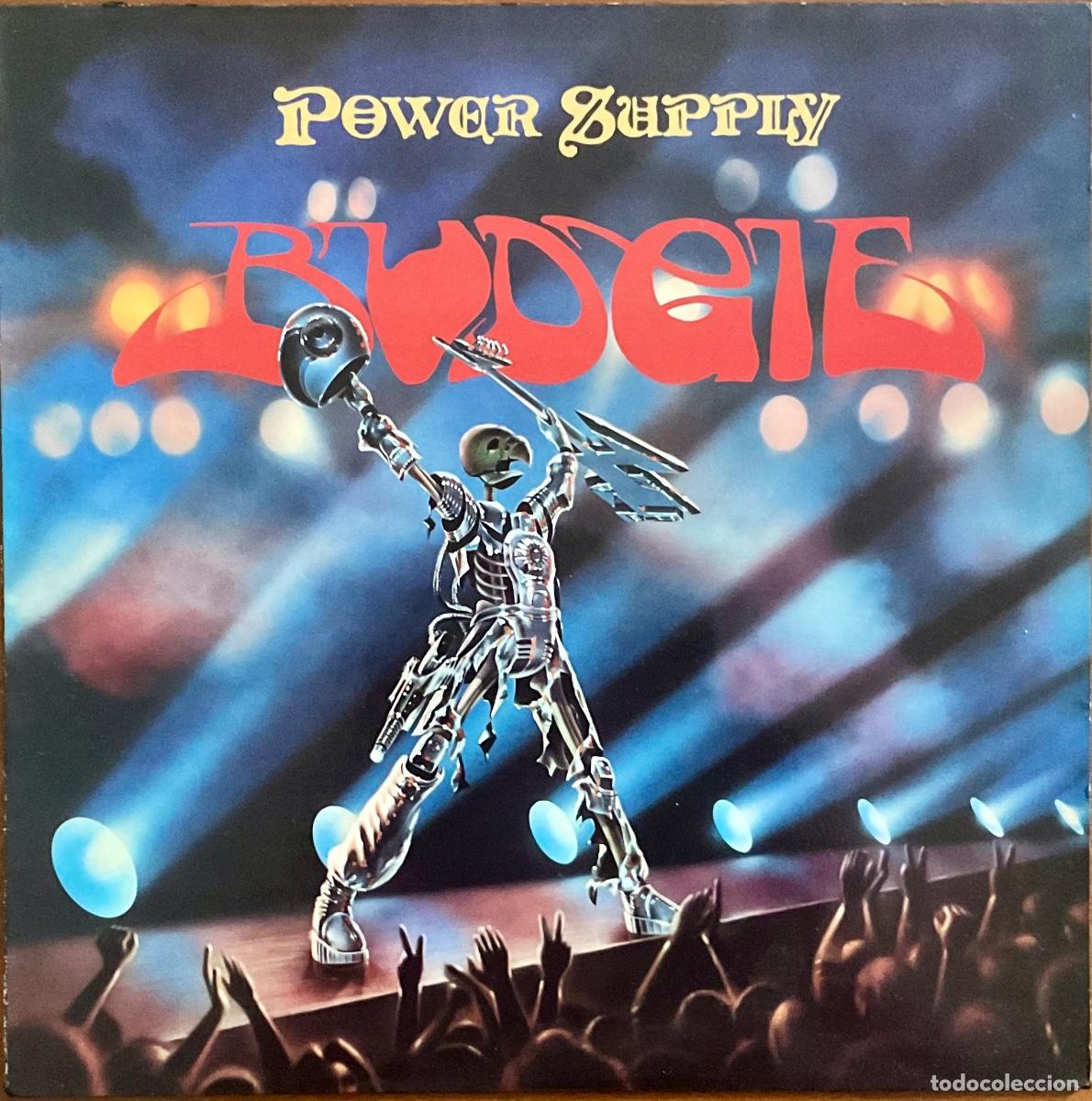 Discos de vinilo: BUDGIE - POWER SUPPLY - Foto 1