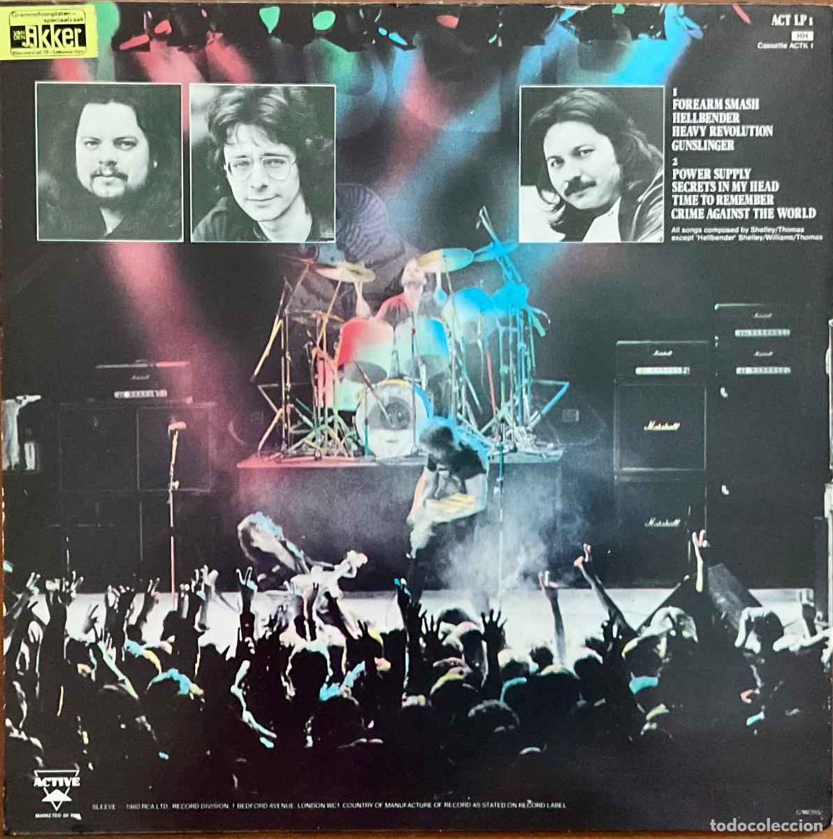 Discos de vinilo: BUDGIE - POWER SUPPLY - Foto 2