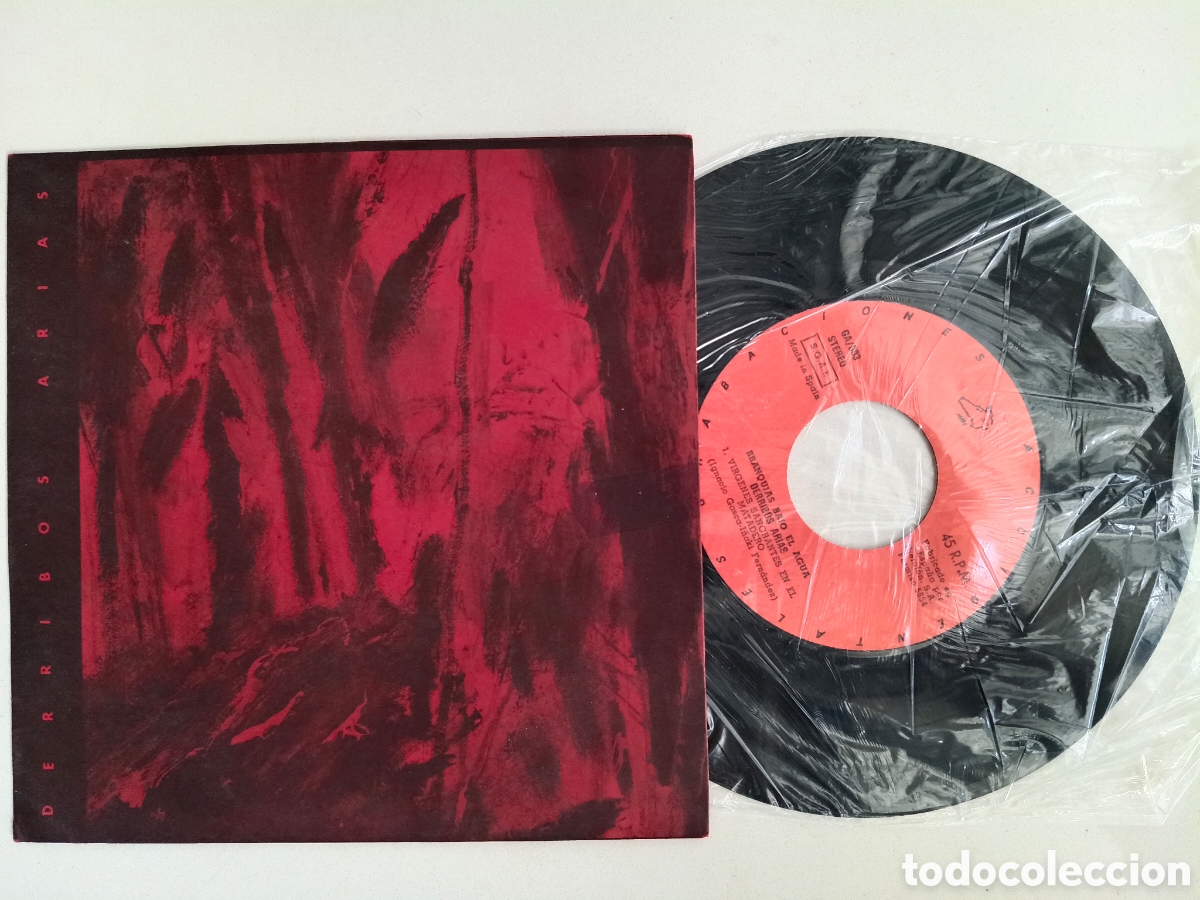 Discos de vinilo: DERRIBOS ARIAS - Branquias Bajo El Agua +2 - SG GRABACIONES ACCIDENTALES 1982 // NM // POST PUNK