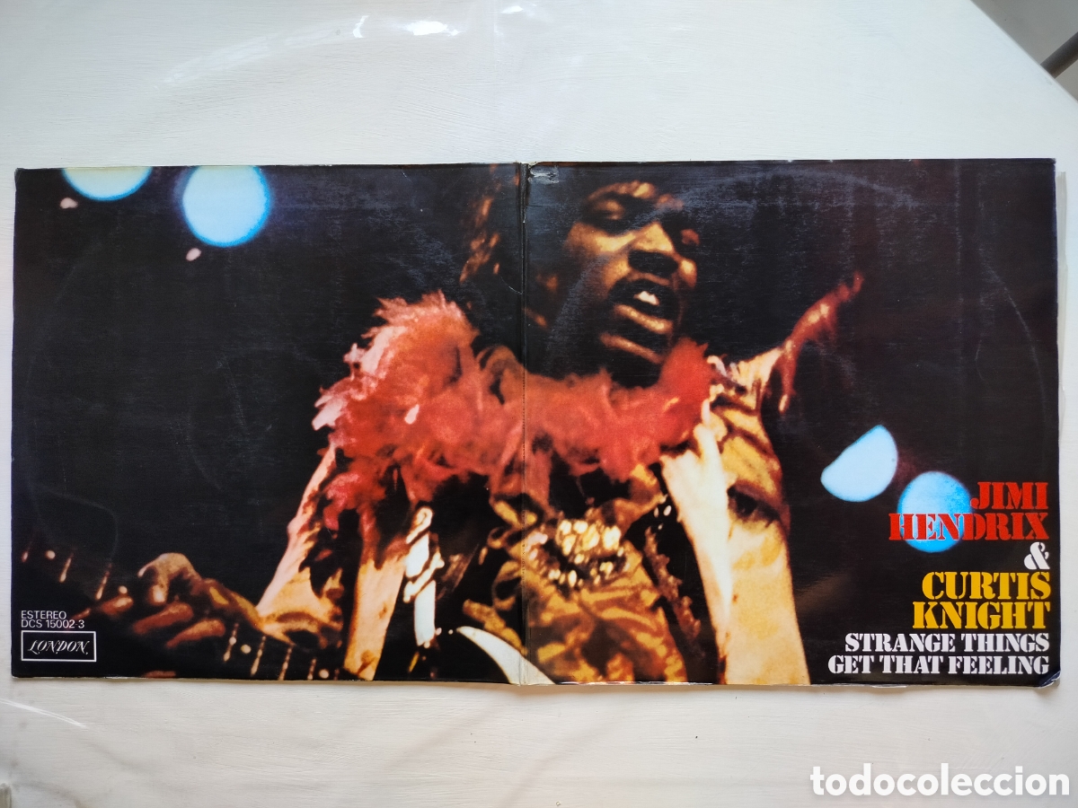 Discos de vinilo: Jimi Hendrix & Curtis Knight 2xLPs - Foto 2