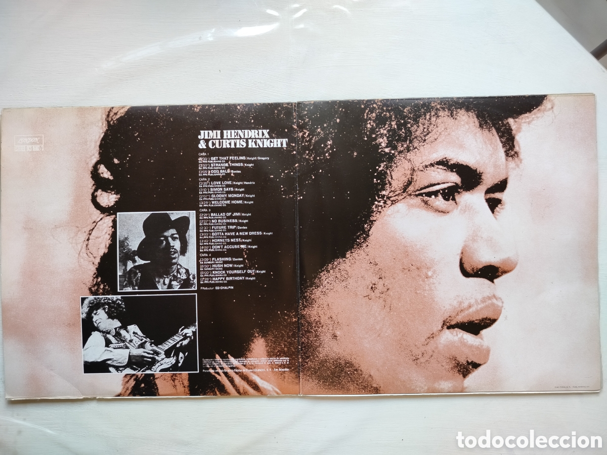 Discos de vinilo: Jimi Hendrix & Curtis Knight 2xLPs - Foto 3