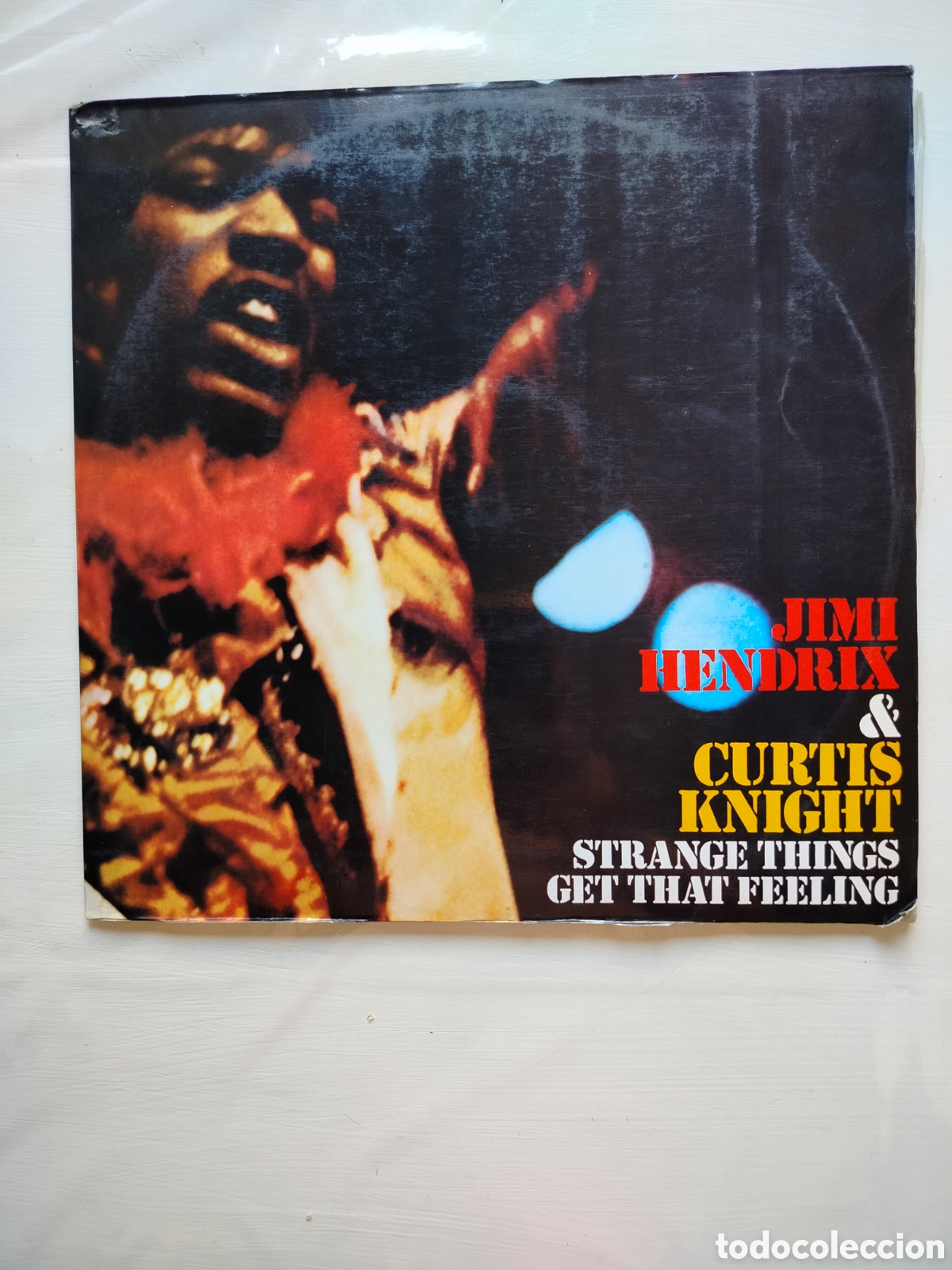 Discos de vinilo: Jimi Hendrix & Curtis Knight 2xLPs - Foto 1