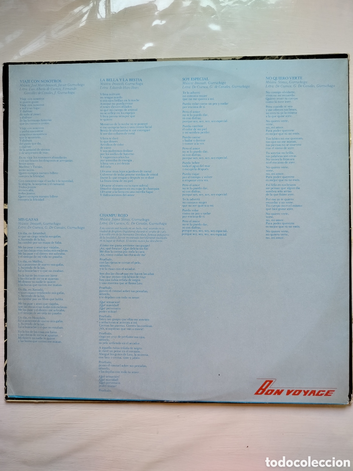 Discos de vinilo: Orquesta Mondrag&oacute;n LP - Foto 3