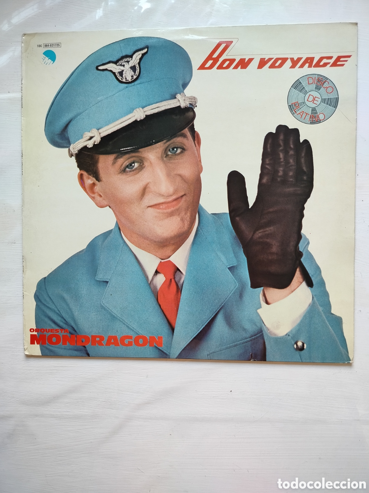 Discos de vinilo: Orquesta Mondrag&oacute;n LP - Foto 1