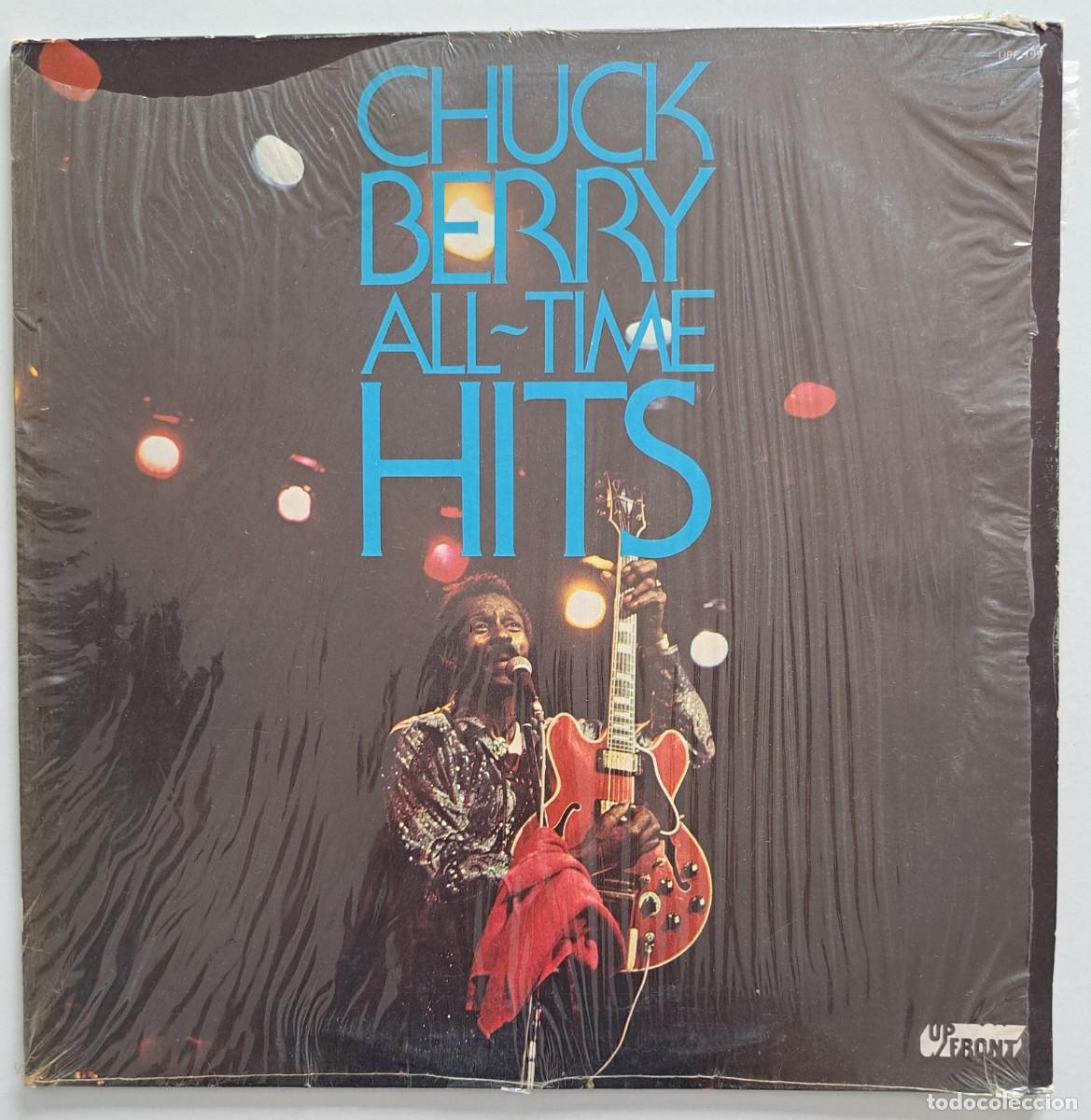 Discos de vinil: CHUCK BERRY - ALL-TIME HITS - UpFront Records &ndash; UPF-199 - US 1979