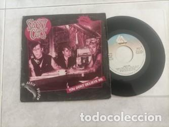 Discos de vinilo: Stray Cats single rockabilly - Foto 1