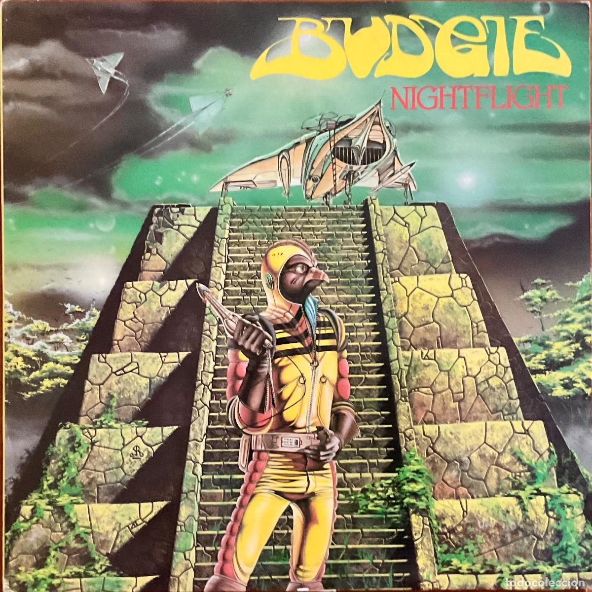 Discos de vinilo: BUDGIE &mdash; NIGHTFLIGHT