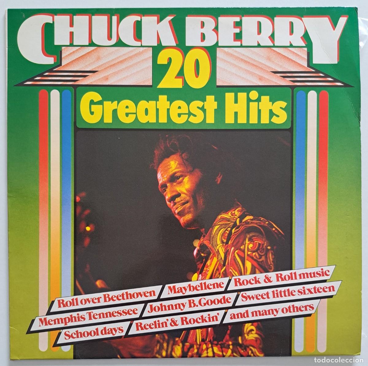 Discos de vinilo: CHUCK BERRY - 20 GREATEST HITS - Black Tulip &ndash; 28005 - GERMANY 1983