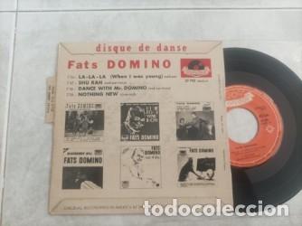 Discos de vinilo: Fats Domino ep original - Foto 2