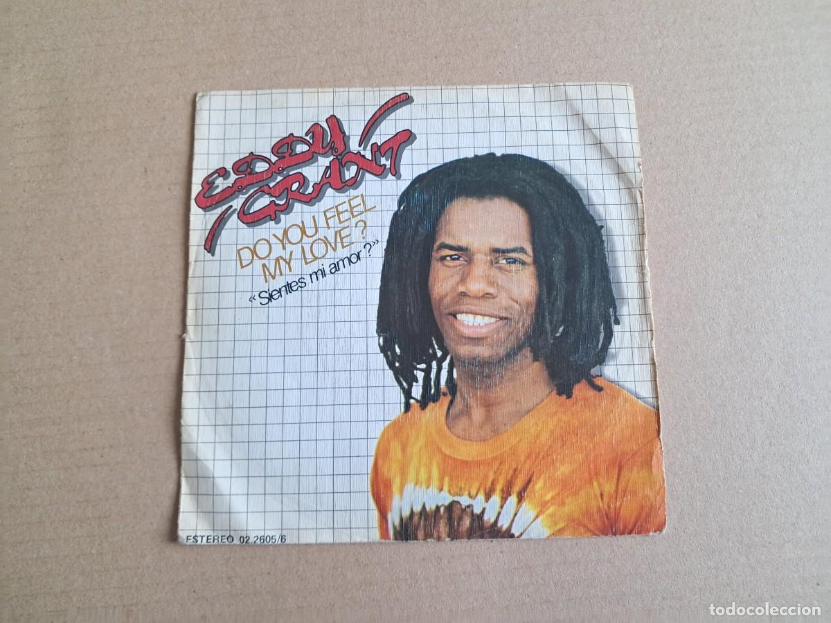 Discos de vinilo: EDDY GRANT - DO YOU FEEL MY LOVE ? SINGLE 1981 EDICION ESPA&Ntilde;OLA