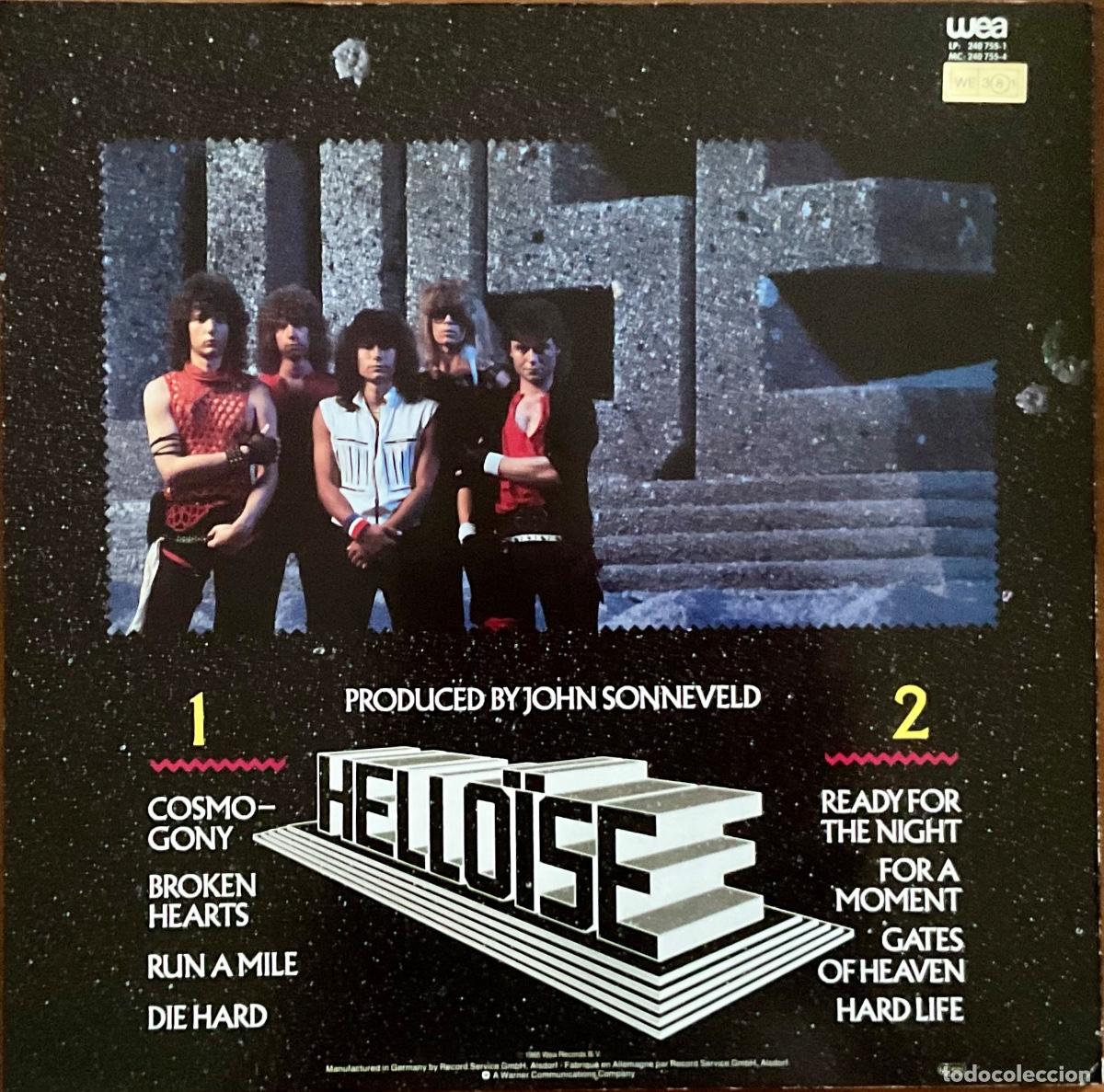 Discos de vinilo: HELLOISE - COSMOGONY - Foto 2