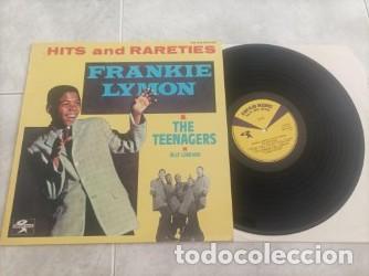 Discos de vinilo: Frankie Lymon lp -rareties dificil-