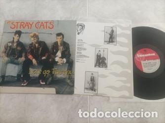 Discos de vinilo: Stray Cats lp-muy dificil-