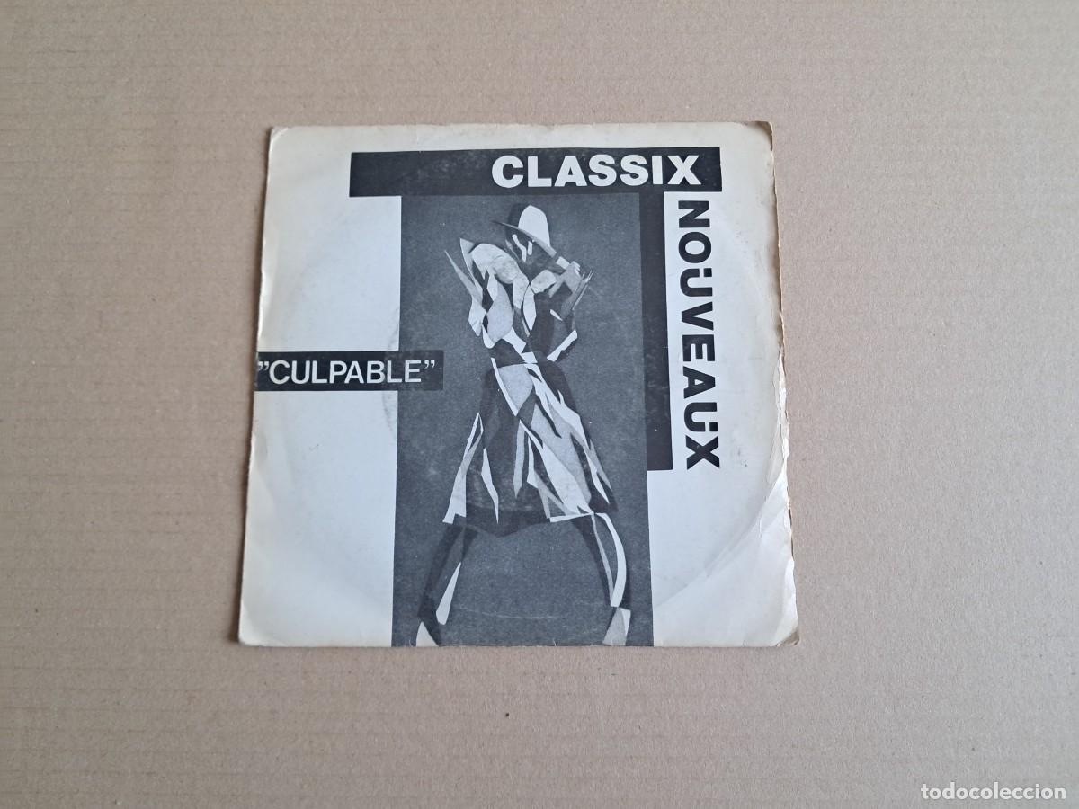 Discos de vinilo: CLASSIX NOUVEAUX - CULPABLE ( GUILTY ) SINGLE 1981 EDICION ESPA&Ntilde;OLA
