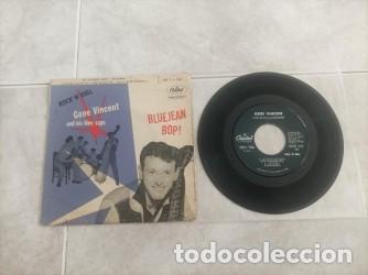 Vinyl-Schallplatten: Gene Vincent ep original -OJO LEER-
