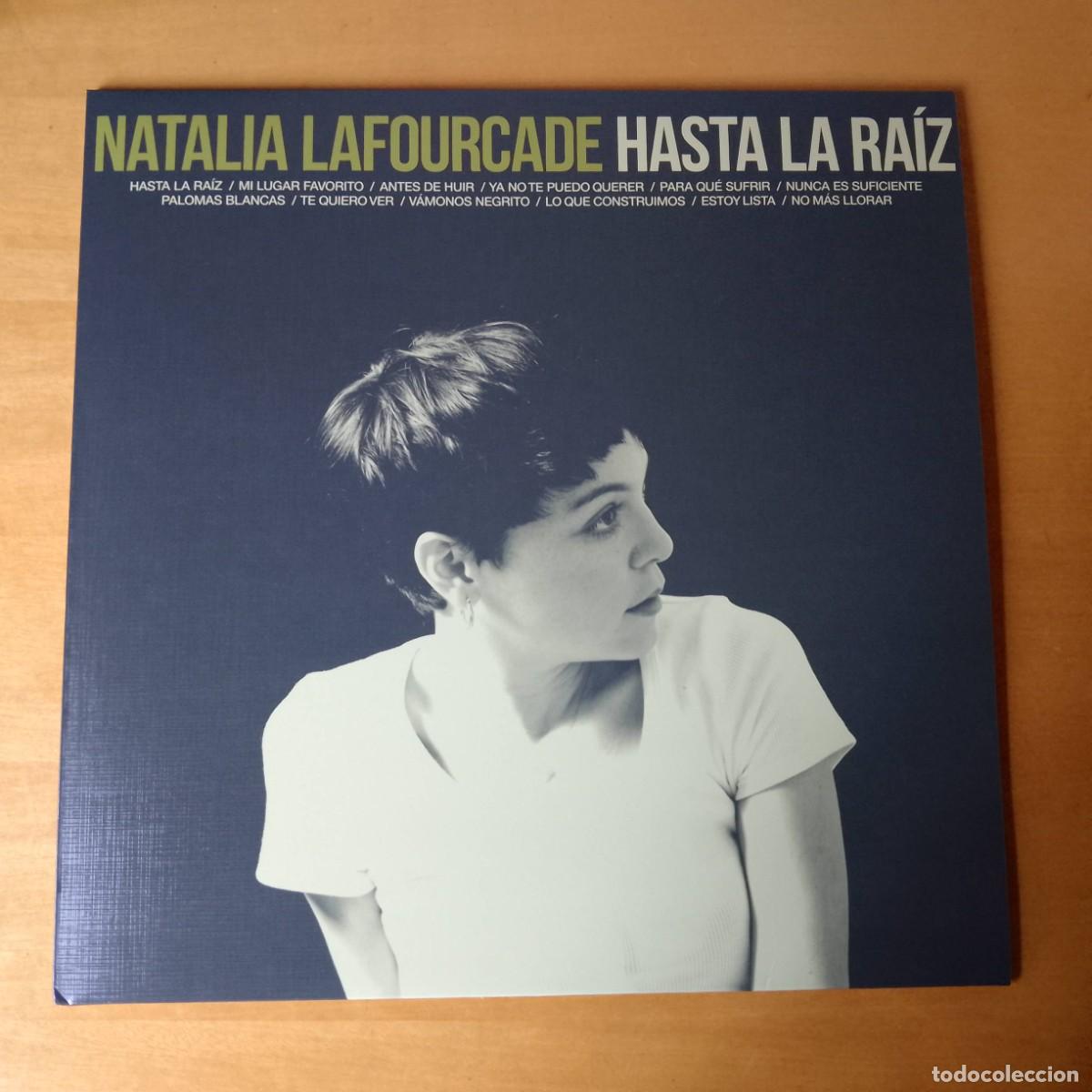 Discos de vinilo: Natalia Lafourcade. Hasta la raiz. LP 2024
