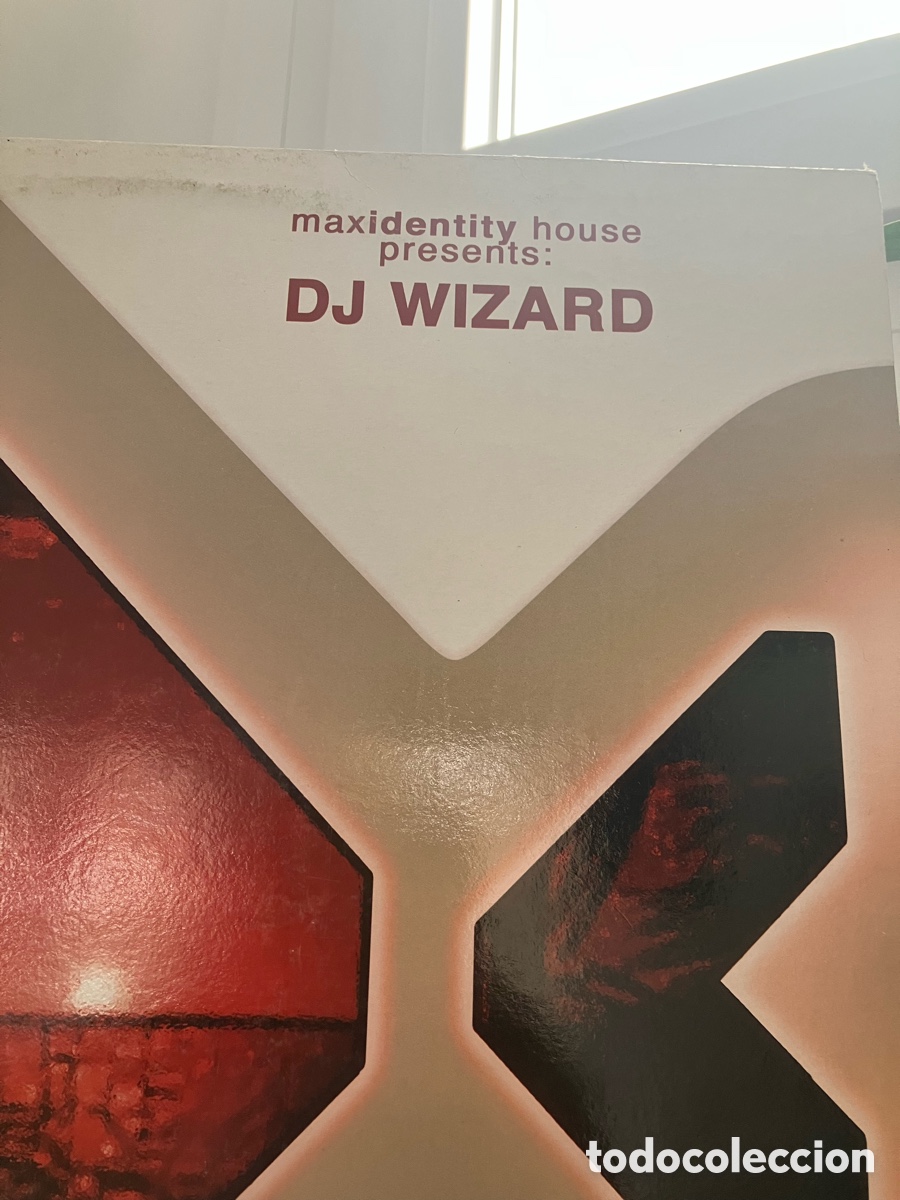 Discos de vinilo: Dj Wizard - Move Your Body - Foto 2