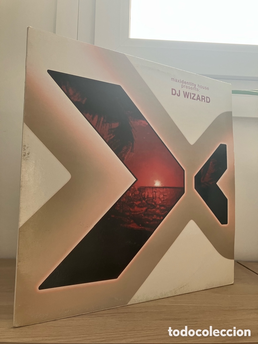 Discos de vinilo: Dj Wizard - Move Your Body - Foto 3