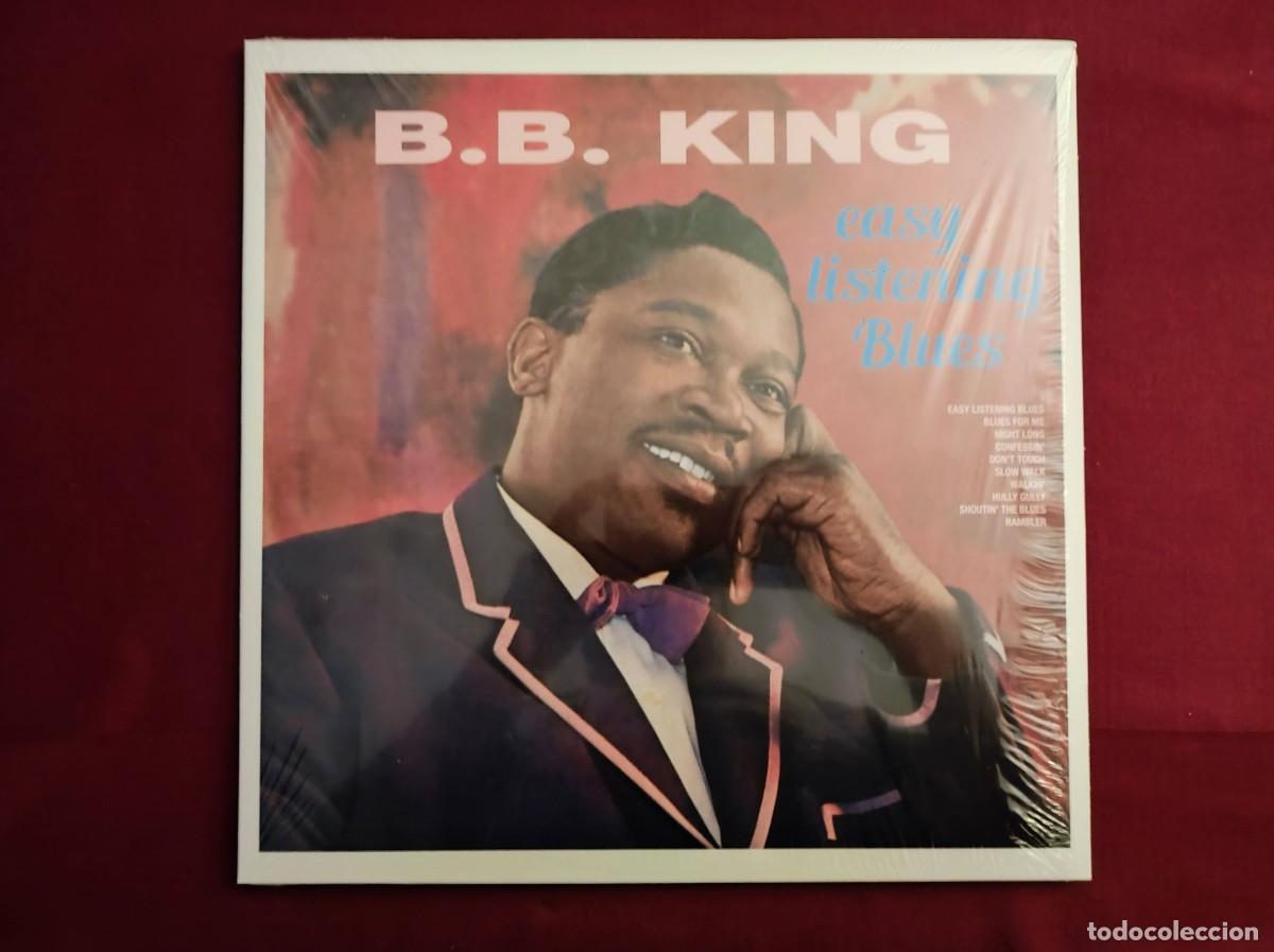 Discos de vinilo: Vinilo Blues - B.B. King - Easy Listening Blues - Ed. UE 2018 - Limitada