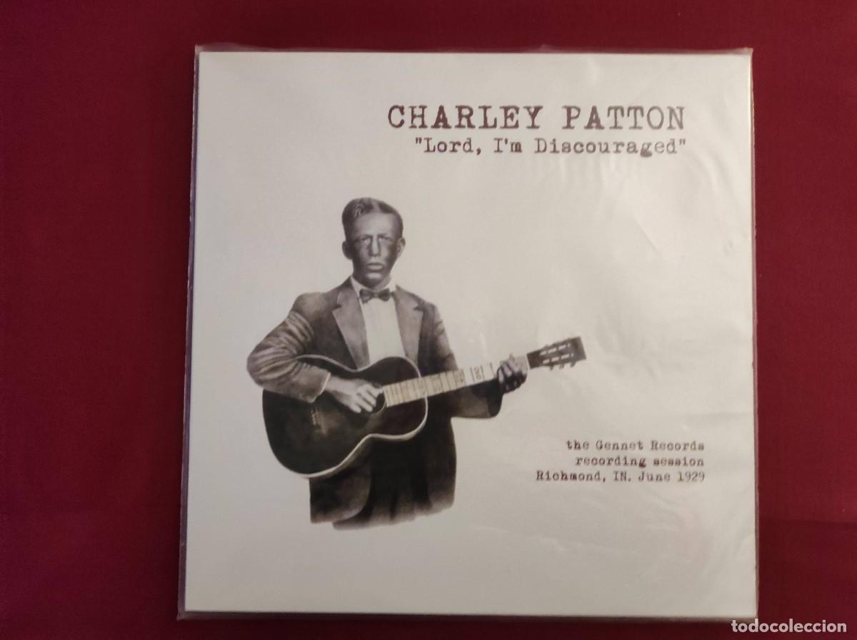 Discos de vinilo: Vinilo Blues - Charley Patton - Lord I'm Discouraged - Ed. UE 2018 - Limitada