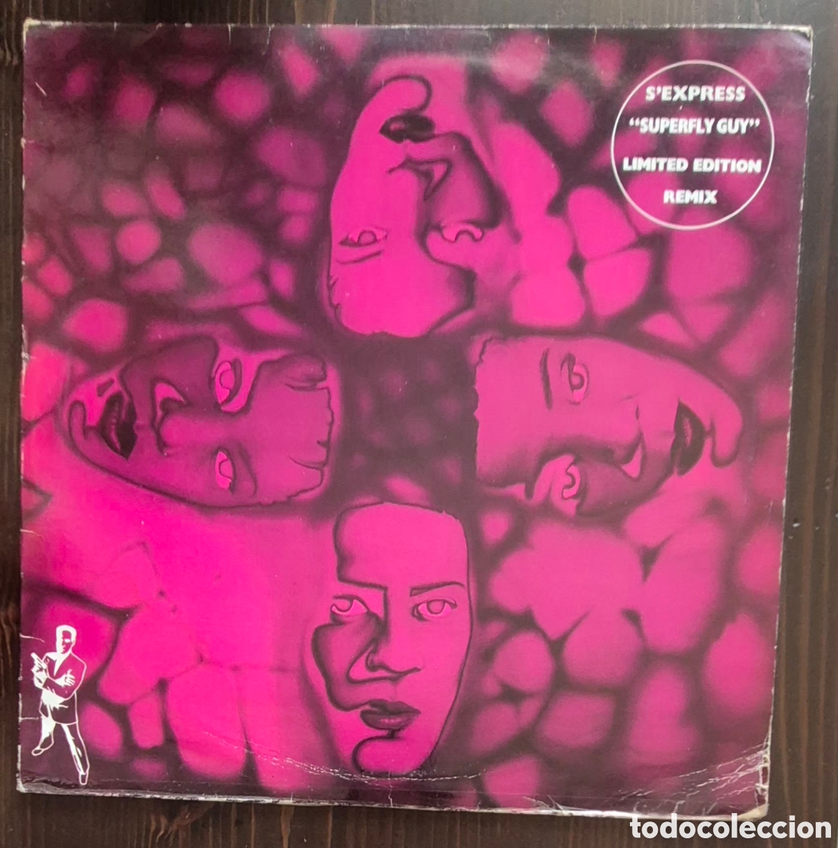 Discos de vinilo: MAXI - S'EXPRESS - SUPERFLY GUY (LIMITED EDITION REMIX) 1988 INGLATERRA (ACID HOUSE)