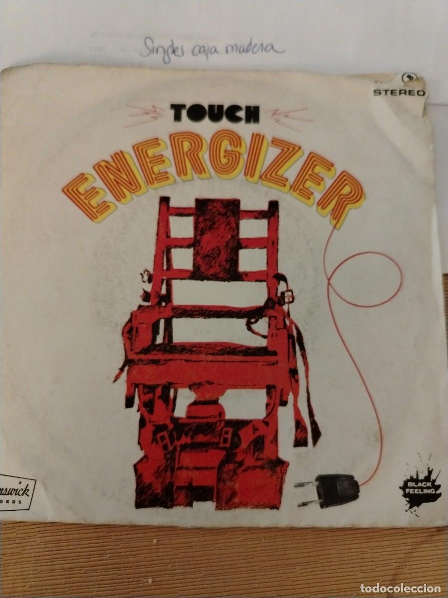 Discos de vinilo: Single vinilo touch energizer