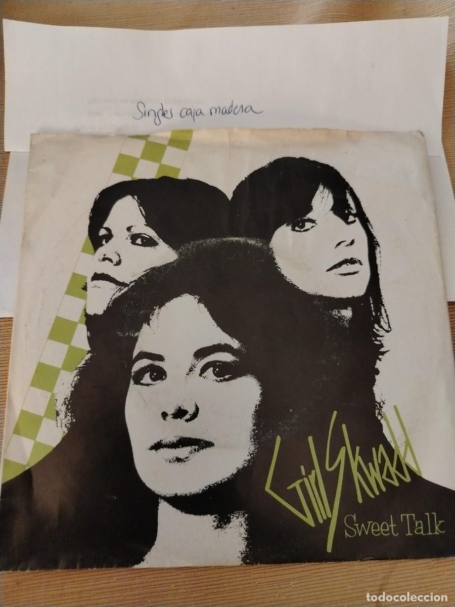 Discos de vinilo: Single vinilo girl skwuadd sweet talk