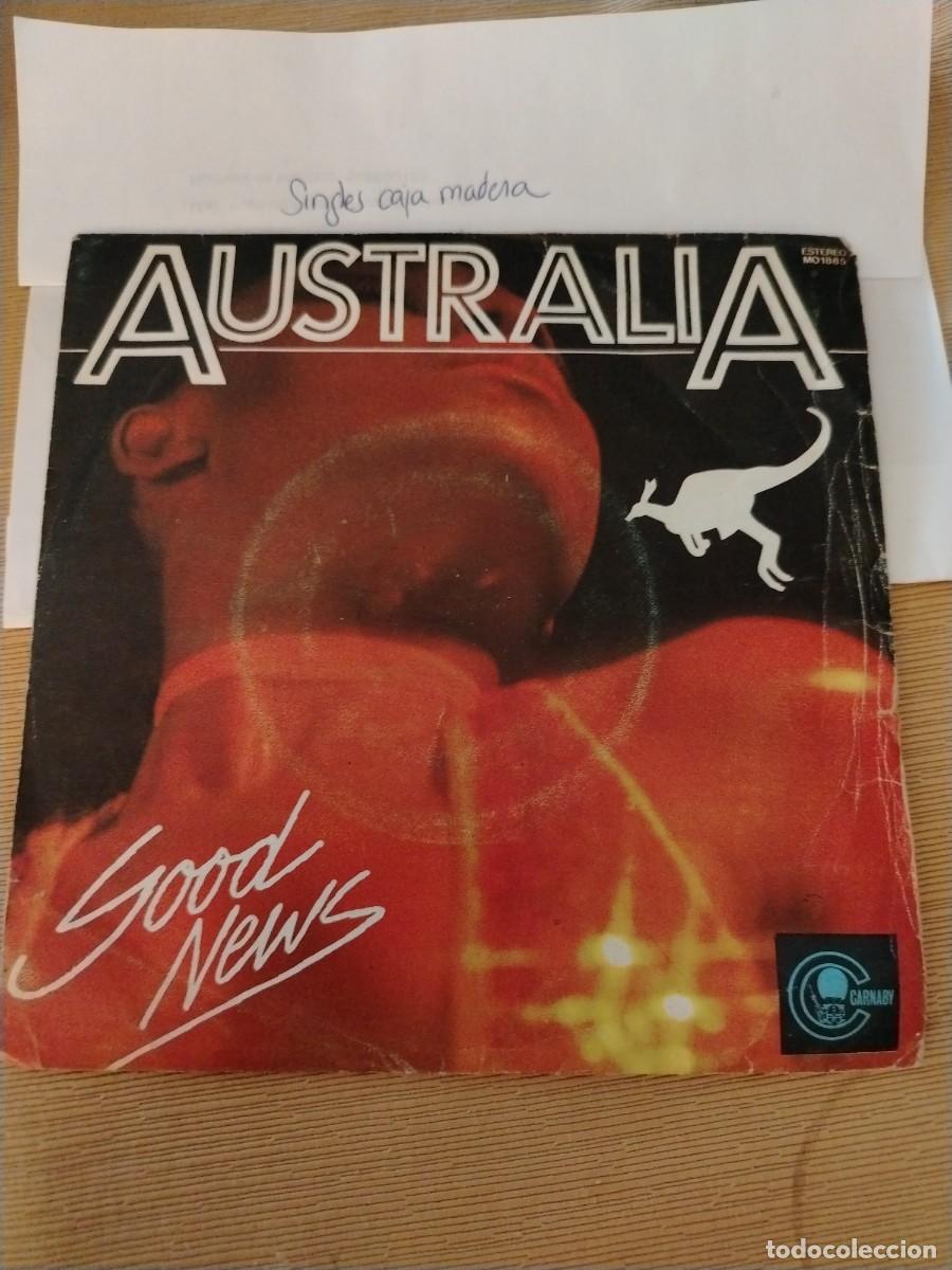 Discos de vinilo: Single vinilo Australia good news