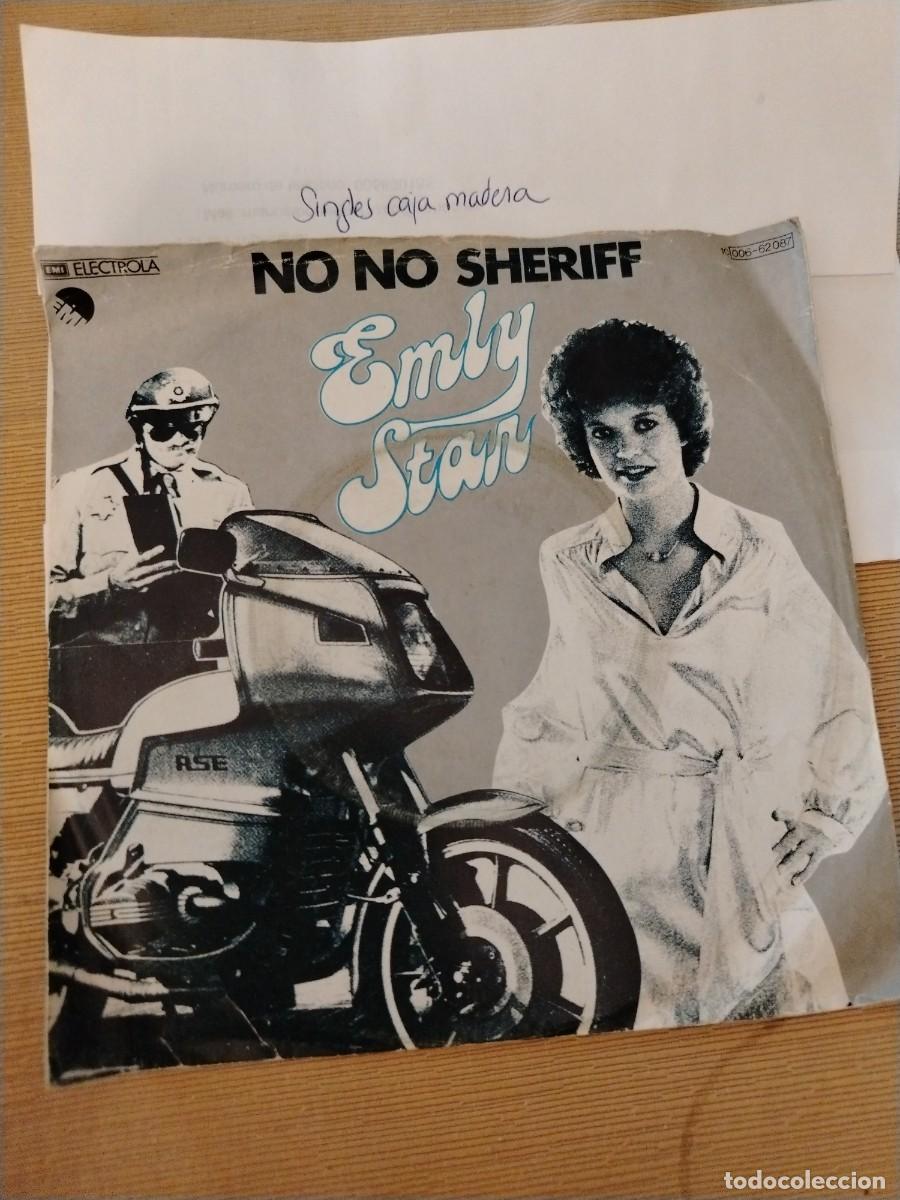 Discos de vinilo: Single vinilo no no sheriff emly star