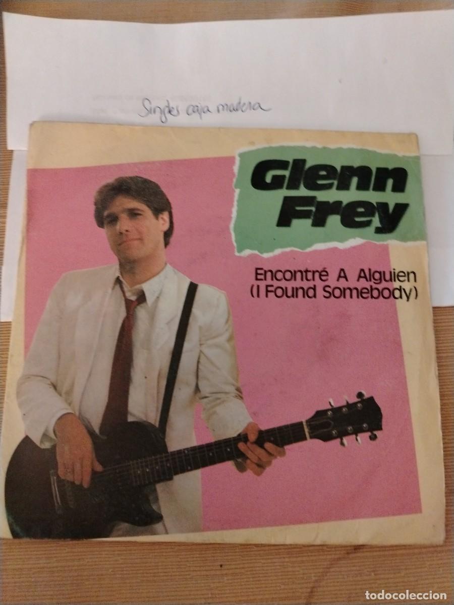 Discos de vinilo: Single vinilo Glenn Frey encontr&eacute; a alguien