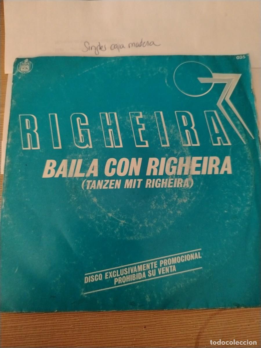 Discos de vinilo: Single vinilo rigueira baila tanzen MIT