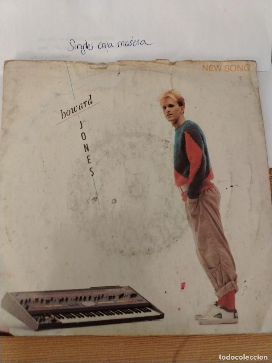 Discos de vinilo: Single vinilo Howard Jones new song